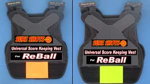 Reball Score Keeping Vests